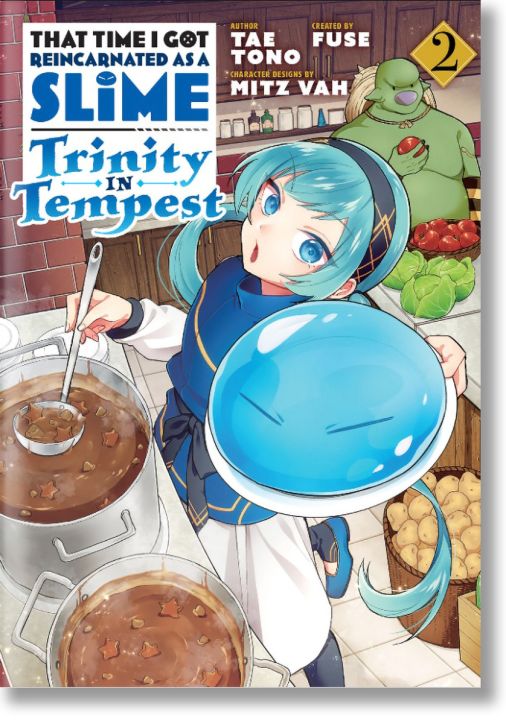 That Time I Got Reincarnated as a Slime Trinity in Tempest, Vol. 2