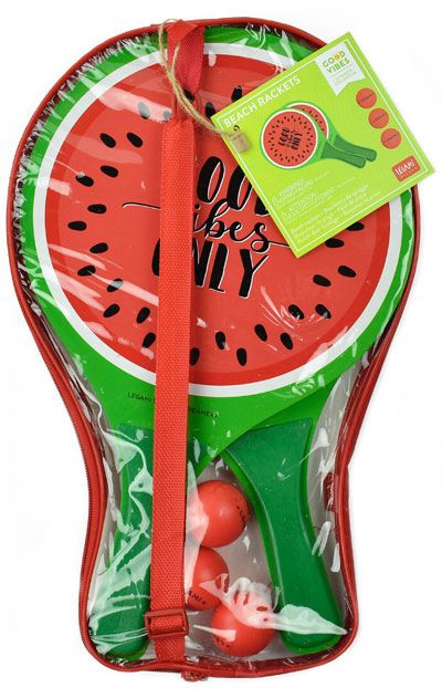 Плажни ракети за игра Legami - Watermelon