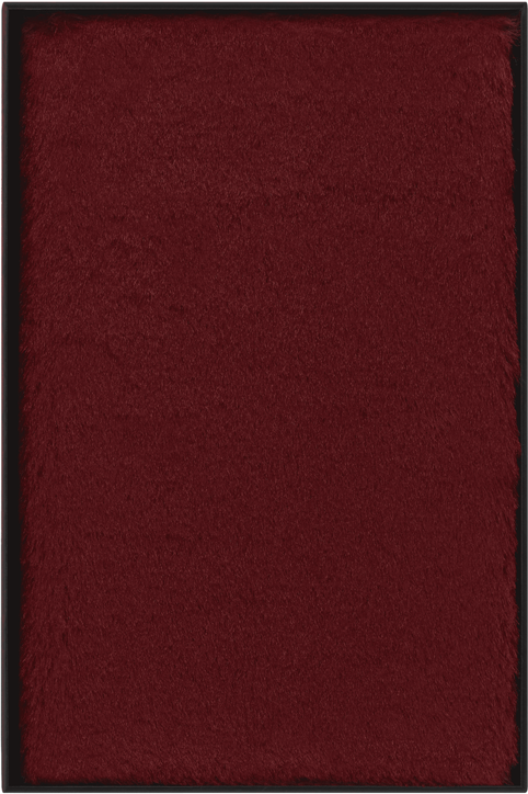 Тефтер Moleskine Faux Fur в кутия, червен
