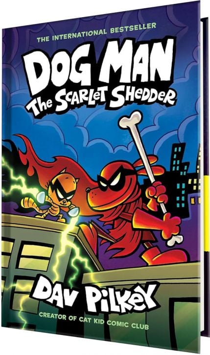 Dog Man: The Scarlet Shedder, Book 12