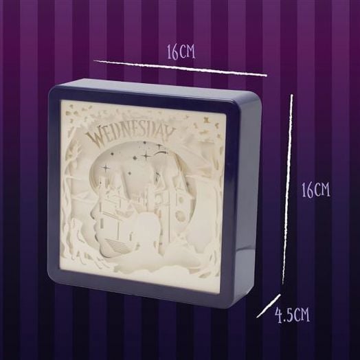 Лампа Blue Sky - Wednesday Silhouette