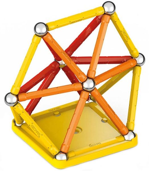Магнитен конструктор Geomag - Classic Recycled, 42 части