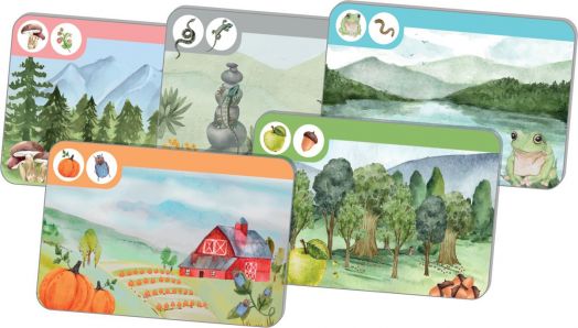 Настолна игра: Ежковците