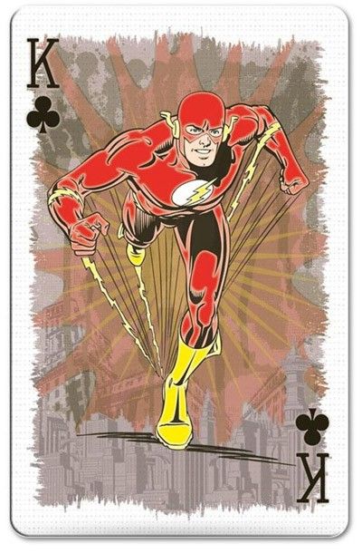 Карти за игра DC Comics Retro