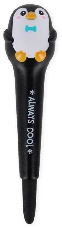 Скуиши химикалка Legami - Penguin