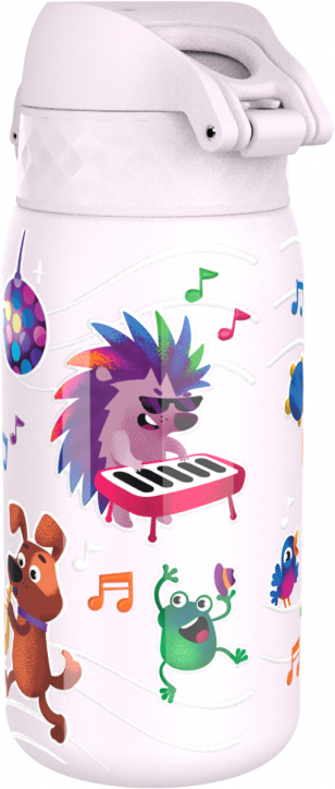 Бутилка за вода Ion8 - Животни, 400 мл.