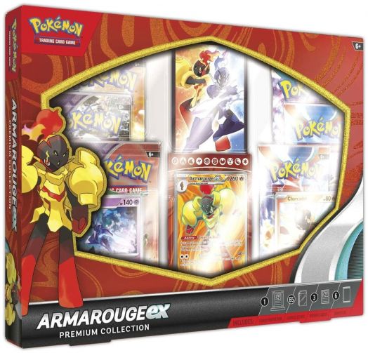 Pokemon TCG: Armarouge ex Premium Collection
