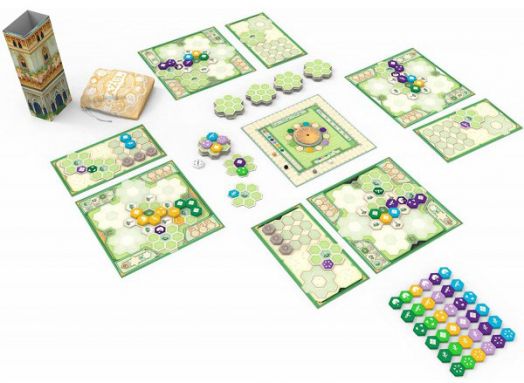 Настолна игра: Azul Кралска градина