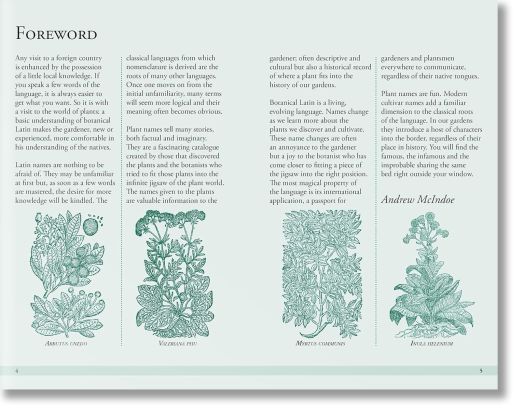 Plant Names Explained