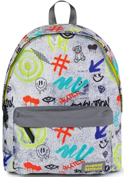 Ученическа раница Ambar City Art с едно отделение