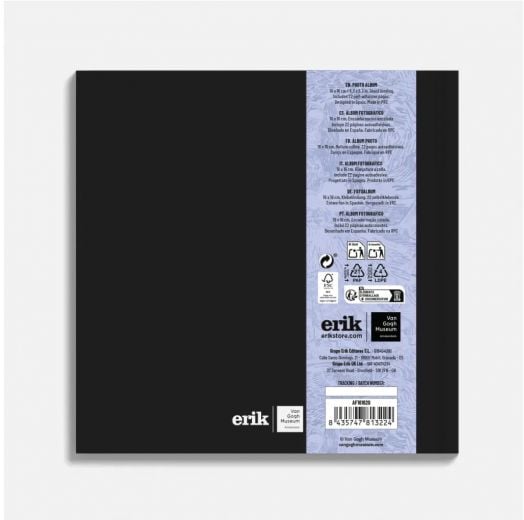 Фотоалбум Grupo Erik - Van Gogh Museum, размер 16 х 16 см.