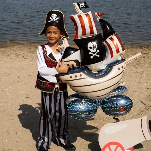 Фолиев балон Folat - Пиратски кораб