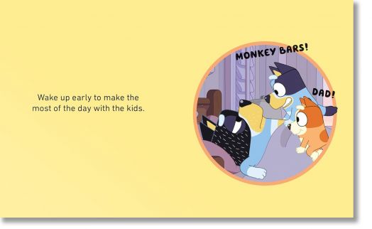 Bluey: The Big Blue Guy's Book of Dad Goals