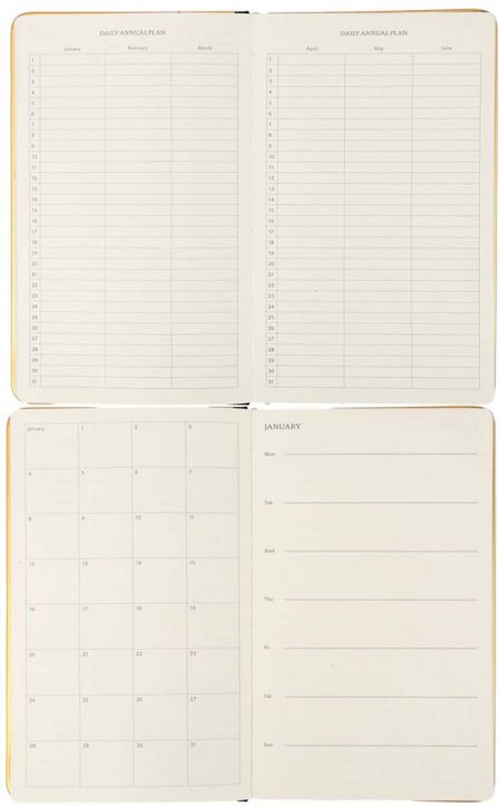 Тефтер Victoria's Journals Monaco Vegan А5, лилав