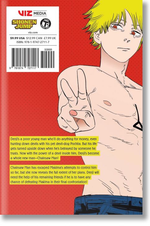 Chainsaw Man, Vol. 11