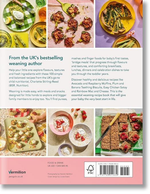 The Ultimate Weaning and Toddler Cookbook