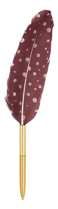 Химикалка с перо