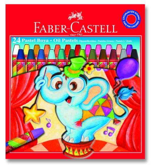 Маслени пастели Faber Castell - 24 цвята