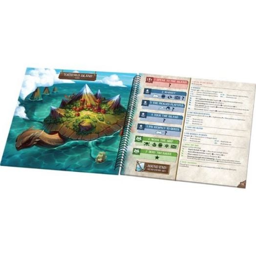 Настолна игра: Forgotten Waters