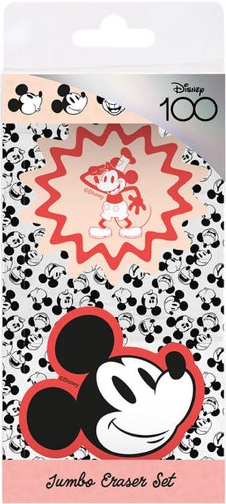 Гумички Mickey Mouse 100th Anniversary, 2 бр.