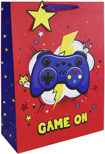 Детска подаръчна торбичка Eurowrap - Играта продължава, голяма