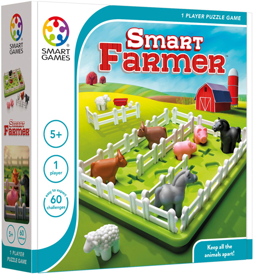 Логическа игра: Smart Farmer