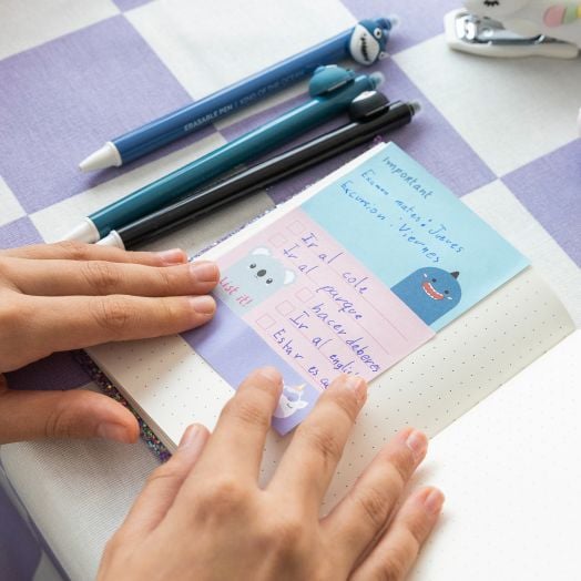 Лепящи листчета Miquelrius Back2Fun - Unicorn