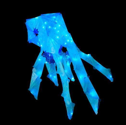 Направи сам 3D LED фигурки 4 в 1 Creatto - Акула