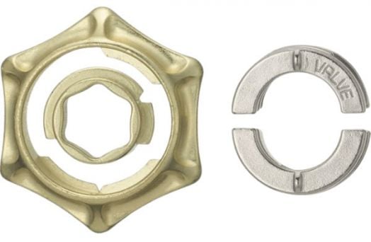 3D пъзел Eureka Hanayama Cast Valve