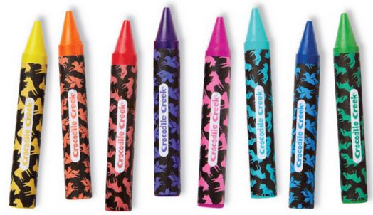 Плакат за оцветяване Crocodile Creek – Еднорози