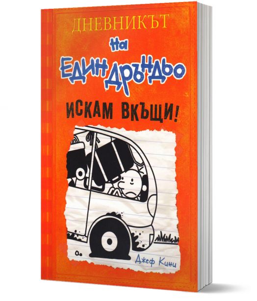 Дневникът на един Дръндьо, книга 9: Искам вкъщи!