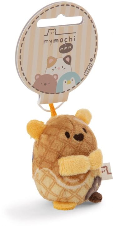 Плюшена играчка Nici Mymochi Minis - Куче Woff Waffle, 5 см.