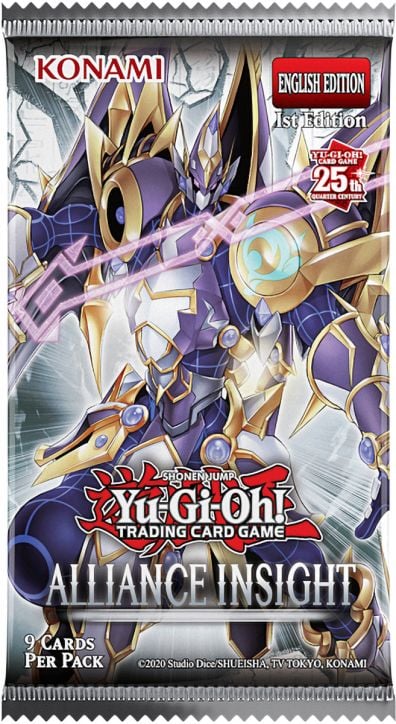 Карти за игра Yu-Gi-Oh! Alliance Insight Booster