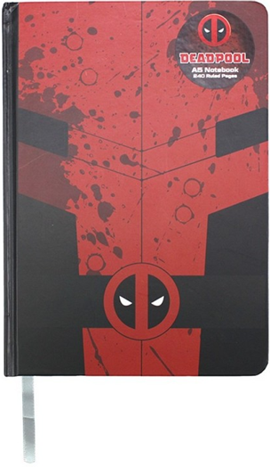 Тефтер Marvel Deadpool A5