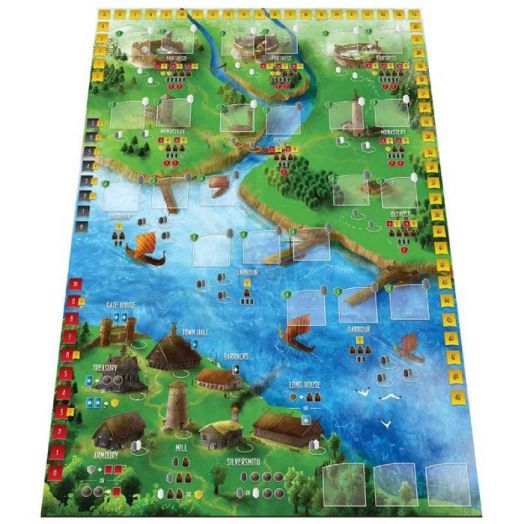 Настолна игра: Raiders of the North Sea