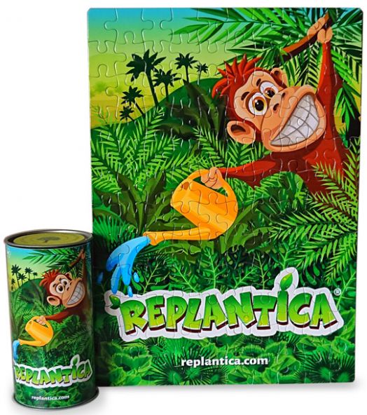 Пъзел Replantica Орангутан