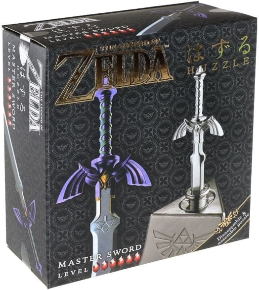 3D пъзел Eureka Hanayama Cast - The Legend of Zelda Master Sword
