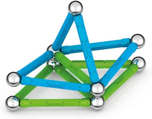 Магнитен конструктор Geomag - Classic Recycled, 25 части