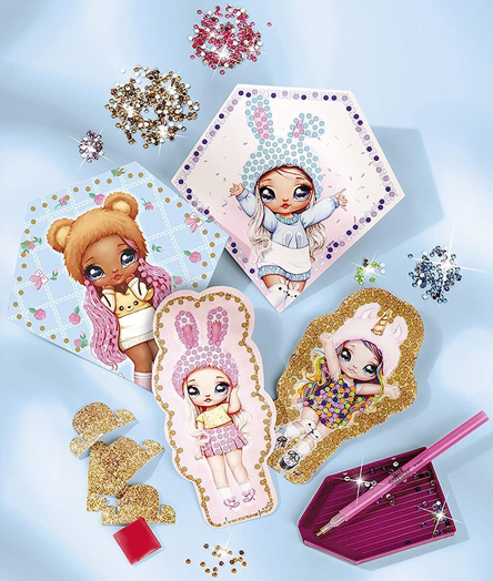 Творчески комплект Totum - Диамантено рисуване Na!Na!Na! Surprise