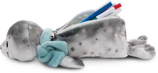 Плюшен несесер Nici Dreamy Winter - Тюлен