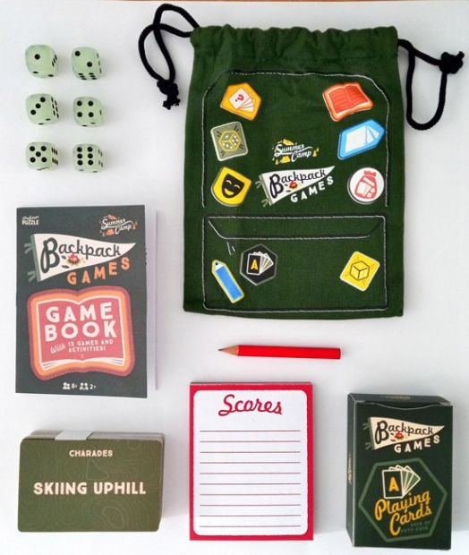 Комплект Professor Puzzle: Торбичка с игри