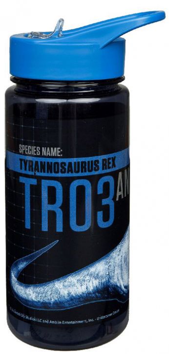 Пластмасова бутилка Jurassic World, 500 ml