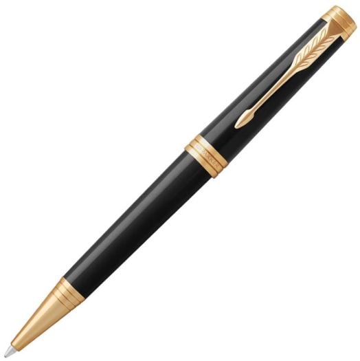 Химикалка Parker Royal Premier Black Lacquer GT