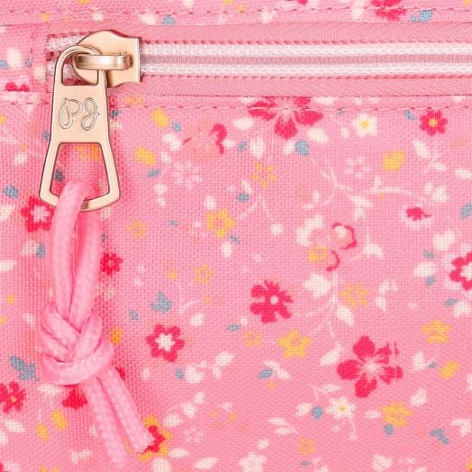 Ученическа раница Pepe Jeans Alenka Pink с две отделения