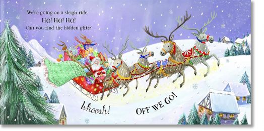 We're Going on a Sleigh Ride