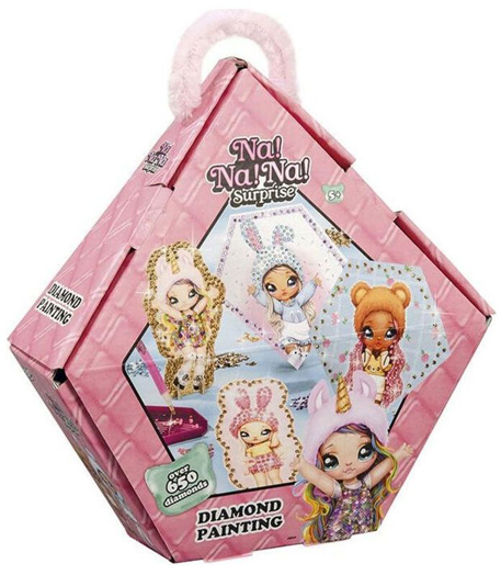 Творчески комплект Totum - Диамантено рисуване Na!Na!Na! Surprise