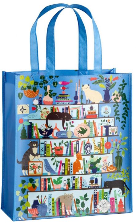 Чанта за пазаруване Galison Purrfect Nook