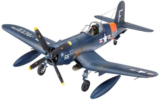 Сглобяем модел Revell - F4U-4 Corsair