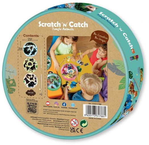 Скреч фигурки Avenir - Scratch 'n' Catch - Джунглата