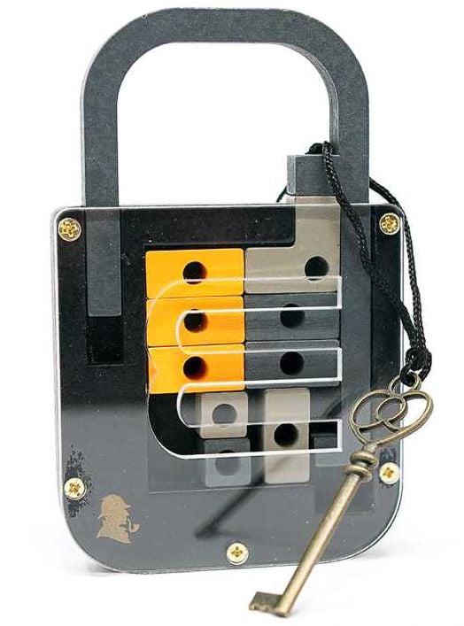 Игра Professor Puzzle: Шерлок Холмс - Случаят с ключалката на Шерлок